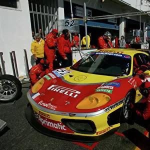 2003 FIA GT Championship, Estoril, Portugal, October 4 - 5 2003. Photo: Photo4/LAT Photographic