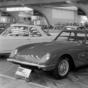 Automotive 1958: Turin Motor Show