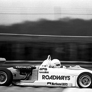 British Formula Three Championship: Formula Three Testing, Silverstone, England, 5 March 1985