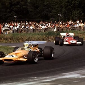 British Grand Prix, Brands Hatch, 16-18 Jul 70: Hulme & Regazzoni