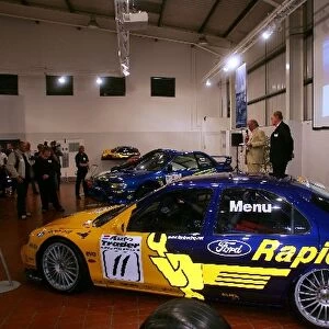 2005 WRC Collection: Factory