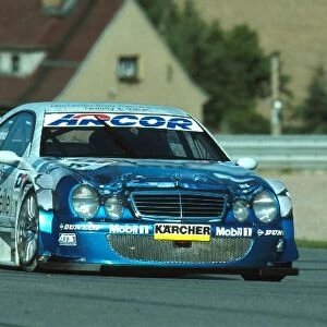 DTM Championship: Peter Dumbreck finished 2nd in both races: DTM Championship - Sachsenring, Germany, 6 August 2000