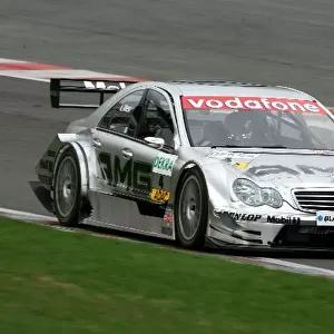 DTM Pre-Season Testing: Jean Alesi, AMG-Mercedes, AMG-Mercedes C-Klasse