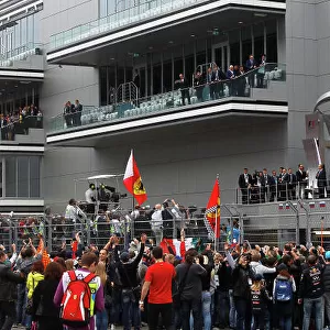 F1 Formula 1 Formula One Gp Podium Atmosphere