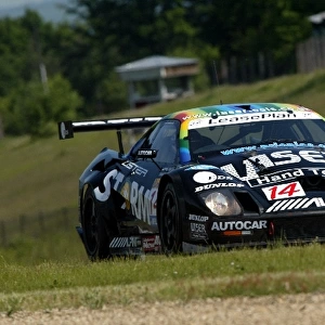 FIA GT Championship: The winning Lister Storm of Jamie Campbell-Walter and Nicolaus Springer