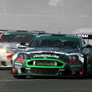 FIA GT3 Championship: Toni Seiler / Sandro Sardelli BMS Scuderia Italia Aston Martin DBRS9