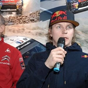2010 WRC Rallies Collection: Rd1 Swedish Rally