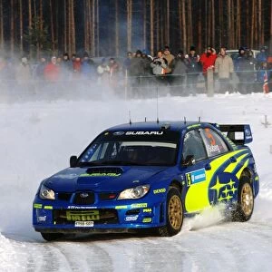 2006 WRC Collection: Sweden