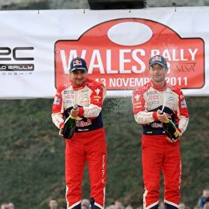 2011 WRC Rallies Collection: Rd13 Wales Rally GB
