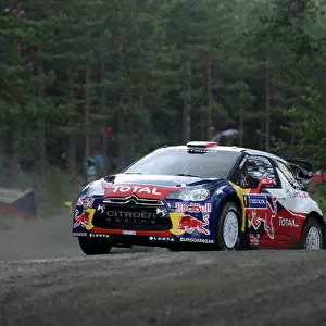 FIA World Rally Championship, Rd8 Practice & Qualifying, Neste Rally Finland, Jyvaskyla, Finland. Wednesday 1 August 2012