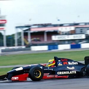 Formula 1 Driver Feature: Ralf Schumacher tests a Super Nova run Formula 3000 car in preparation for a test in a McLaren