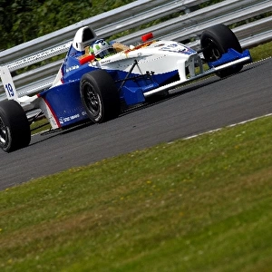 Formula BMW UK Championship: Aaaron Steele Mark Burdett Motorsport
