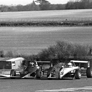 Formula Ford 2000: Paul Tracy: Formula Ford 2000, Thruxton, England, 31 March 1986