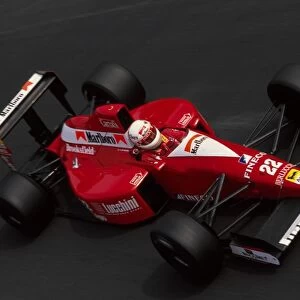Formula One World Championship: Andrea de Cesaris BMS Scuderia Italia Dallara 190 Ford finished in 10th place