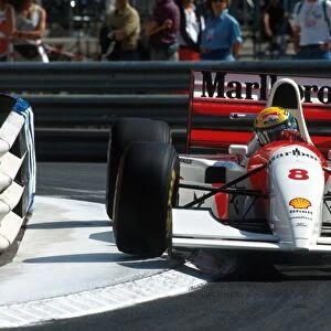 Formula 1 Poster Print Collection: Monaco