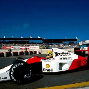 Formula One World Championship: Brazilian Grand Prix, Interlagos, 24 March 1991