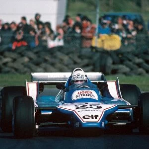 Formula One World Championship: Didier Pironi Ligier JS11 / 15 was penalised 1 minute for jumping the start, but still finished 3rd