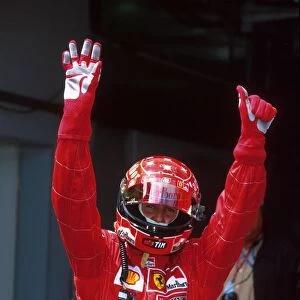 Formula One World Championship: European Grand Prix, Nurburgring, 24 June 2001