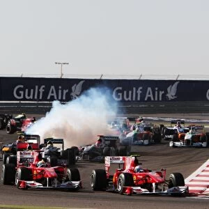 2010 Grand Prix Races Collection: Rd1 Bahrain Grand Prix