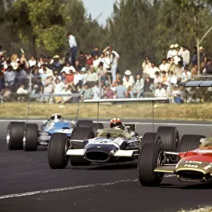 British GP World Champions Framed Print Collection: Graham Hill 1962, 1968