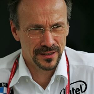 Formula One World Championship: Heinz Paschen BMW F1 General Manager of Development