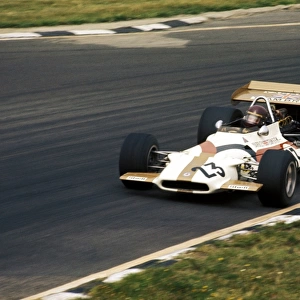 Formula One World Championship: Jackie Oliver BRM P153 qualified fourth and ran third when he retired with a blown engine on lap 55