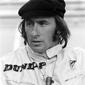 Formula One World Championship: Jackie Stewart March 701 led for 27 laps and retired on lap 57 with engine failure