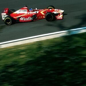 Formula One World Championship: Jacques Villeneuve Williams Mecachrome FW20 finished the race in 4th place