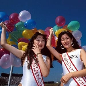 Formula One World Championship: Japanese GP - Suzuka, Japan, 21 October 1990