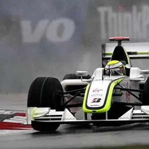 British GP World Champions Collection: Jenson Button 2009
