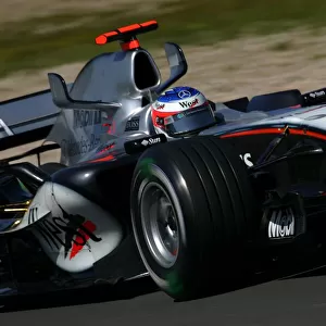 Formula One World Championship: Kimi Raikkonen McLaren Mercedes MP4 / 20
