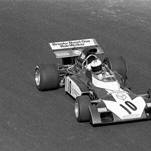 Formula One World Championship: Mike Hailwood Surtees TS9B, scored his and Surtees best ever result with 2nd place