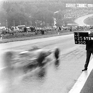British GP World Champions Photographic Print Collection: Jim Clark 1963, 1965