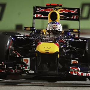 2011 Grand Prix Races Collection: Rd14 Singapore Grand Prix