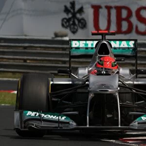 2012 Grand Prix Races Collection: Rd11 Hungarian Grand Prix