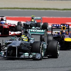 2013 Grand Prix Races Collection: Rd5 Spanish Grand Prix