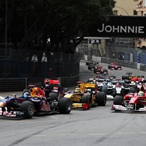Rd6 Monaco Grand Prix Collection: Best Images