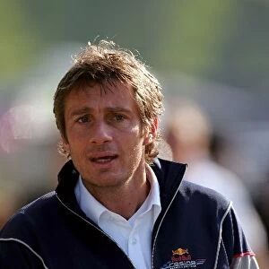 Formula One World Championship: Thomas Hofmann Scuderia Toro Rosso Head of Communications