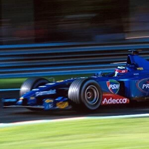 Formula One World Championship: Tomas Enge Prost AP04 made his Formula One debut and finished twelfth