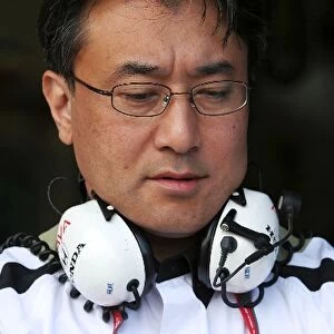 Formula One World Championship: Yosuke Sekino, Technical Director, Honda Racing Development