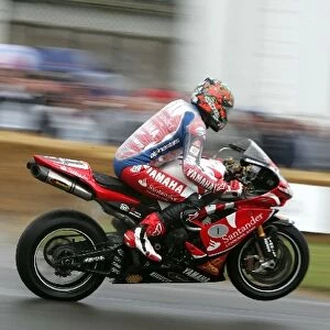 Goodwood Festival of Speed: Troy Corser Yamaha