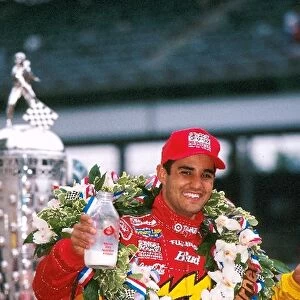 Indianapolis 500: Juan Pablo Montoya: Indianapolis 500, Indianapolis, 28 May 2000