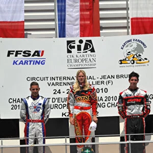 Karting European Championship, Varennes, France, 27 June 2010