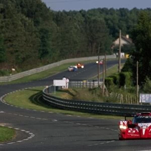 Le Mans 24 Hours: Geoff Lees Toyota GT-One TS020