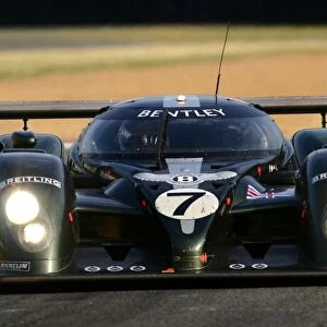 Le Mans 24 Hours: Tom Kristensen / Rinaldo Capello / Guy Smith Bentley Speed 8