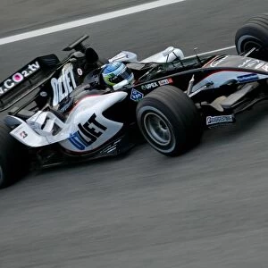 Minardi Testing: Chanoch Nissany tests for Minardi