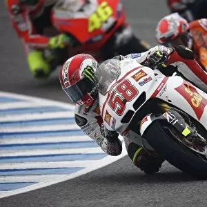 2011 MotoGP Races Collection: Rd2 Spanish Grand Prix