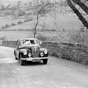 Other rally 1952: RAC Rally