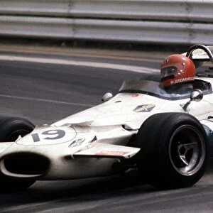Rolf Stommelen, Brabham BT33, Fifth Belgian Grand Prix, Spa Francorchamps, 5-7 Jun 70 World LAT Photographic Tel: +44(0) 181 251 3000 Fax: +44(0) 181 251 3001 Ref: 70 BEL 87