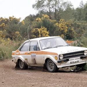 Scottish Rally, Scotland, Great Britain. 5-7 June 1977: Ari Vatanen / Peter Bryant, 1st position
